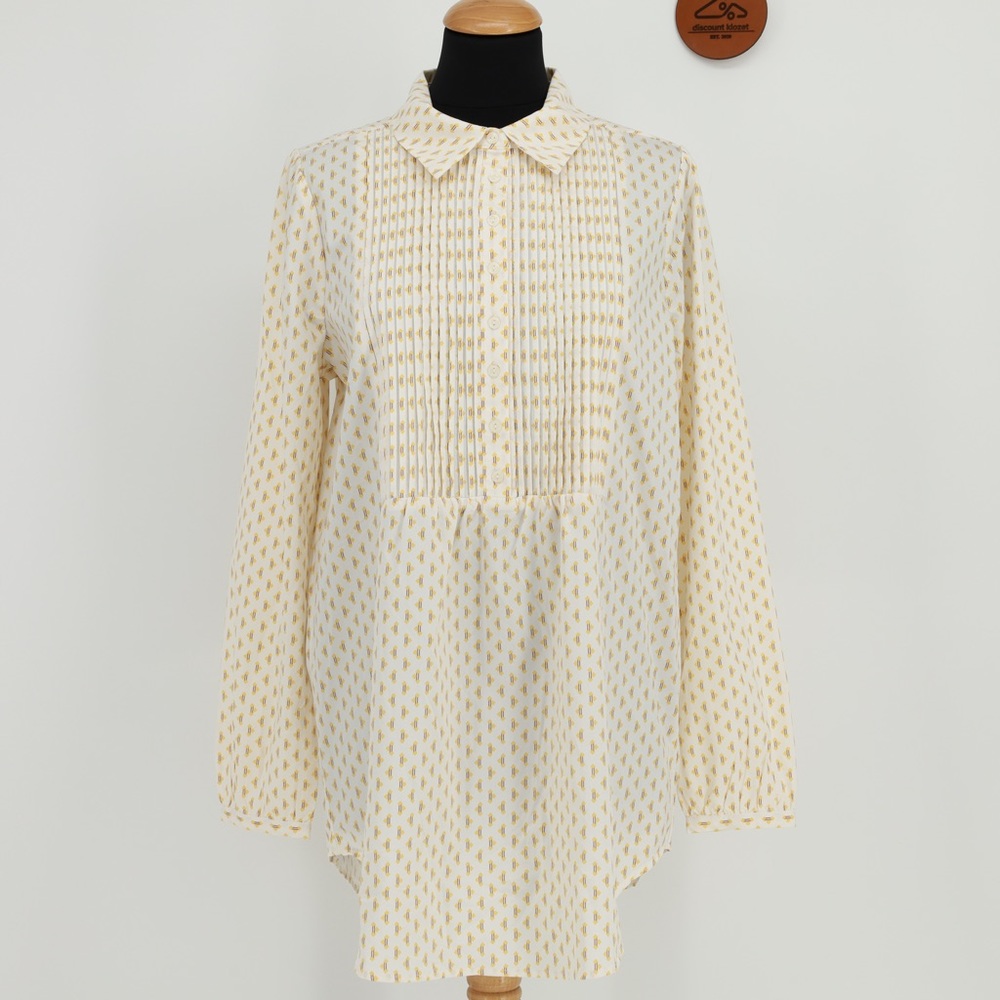 NYDJ PLEATED TUNIC MAISON GEO